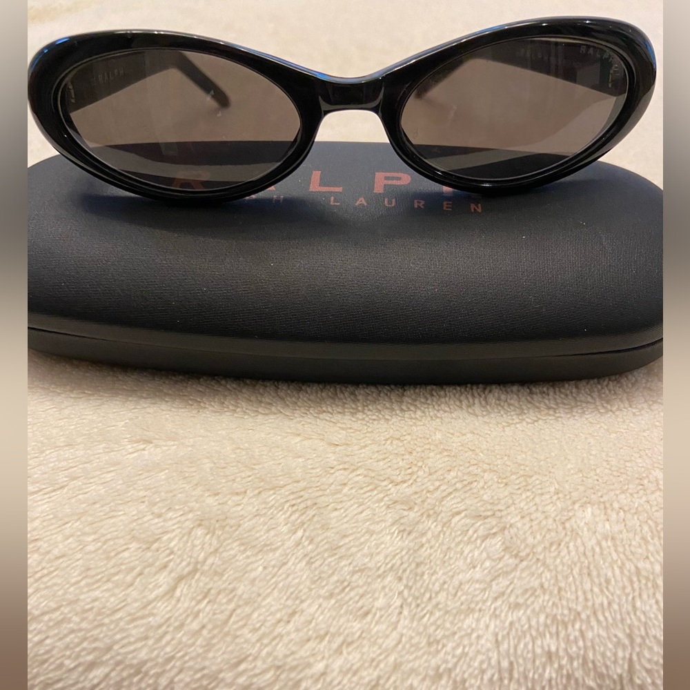 Ralph Lauren Cat-Eye Black Sunglasses Model 989/S